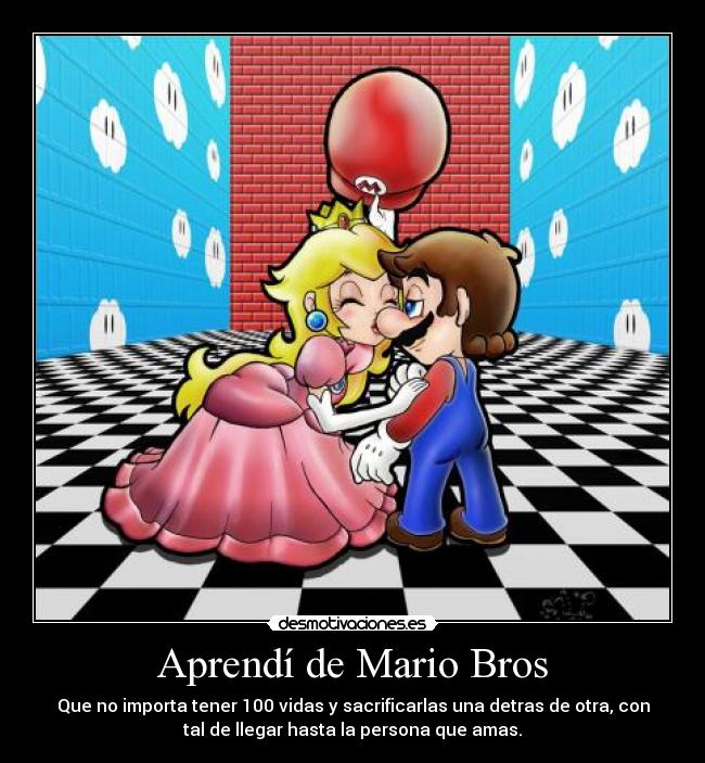 Aprendí de Mario Bros - 