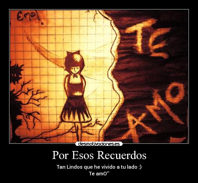 Por Esos Recuerdos - 