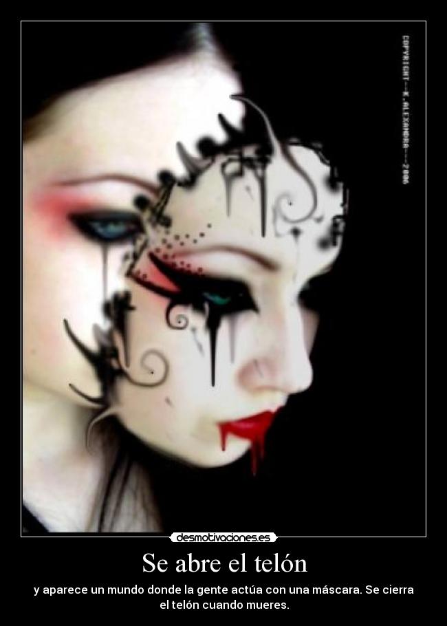 Se abre el telón -