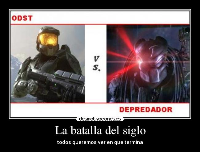 La batalla del siglo - todos queremos ver en que termina