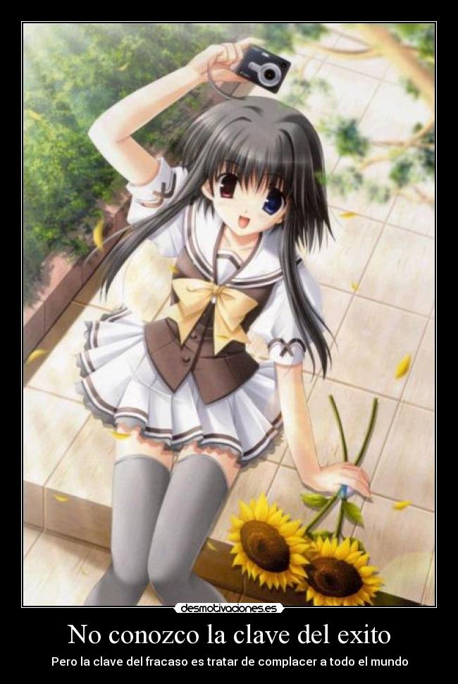 No conozco la clave del exito - Pero la clave del fracaso es tratar de complacer a todo el mundo