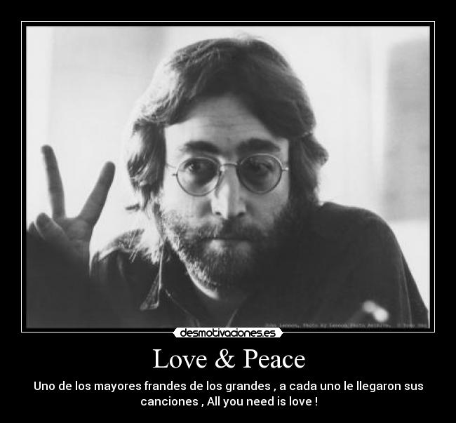 Love & Peace - 