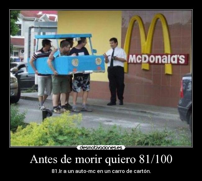 Antes de morir quiero 81/100 - 