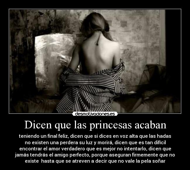 Dicen que las princesas acaban - 