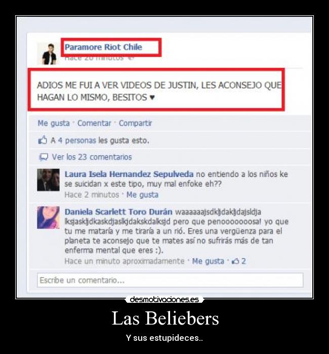 Las Beliebers -