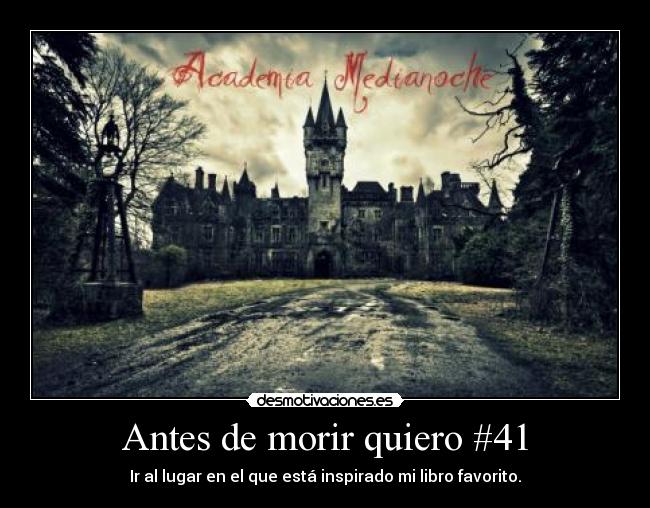 Antes de morir quiero #41 -