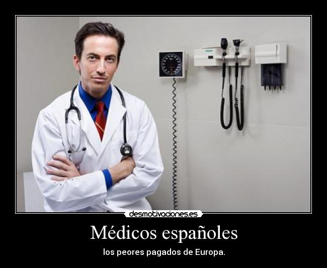 Médicos españoles - 