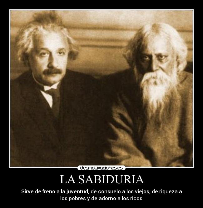 LA SABIDURIA - 