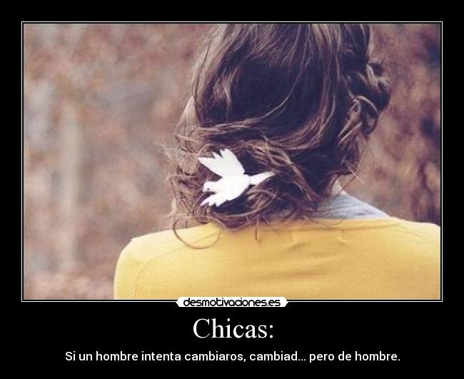Chicas: -
