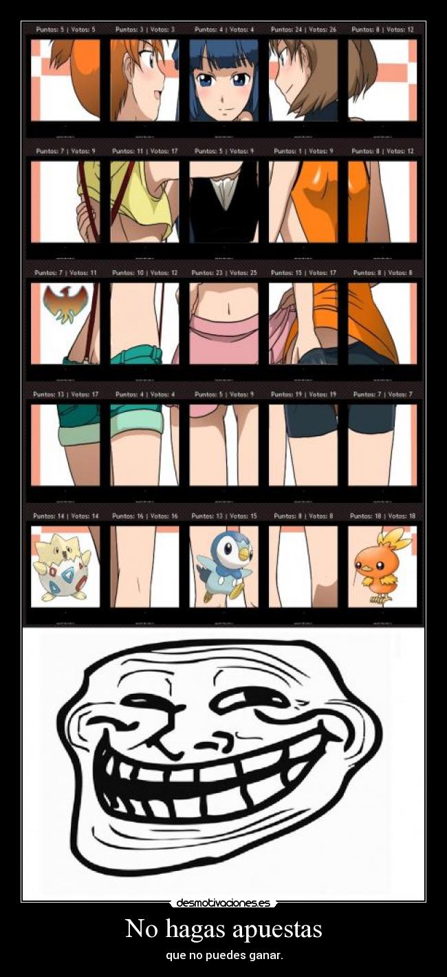 carteles sabia que ganaria pobre seroscuro muahahahaha pero quedado bien desmotivaciones