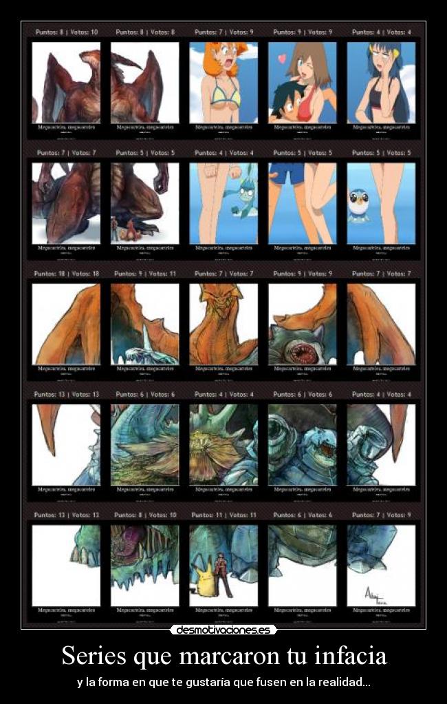 Series que marcaron tu infacia -