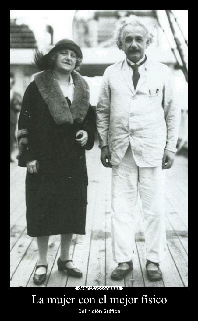 La mujer con el mejor físico - Definición Gráfica