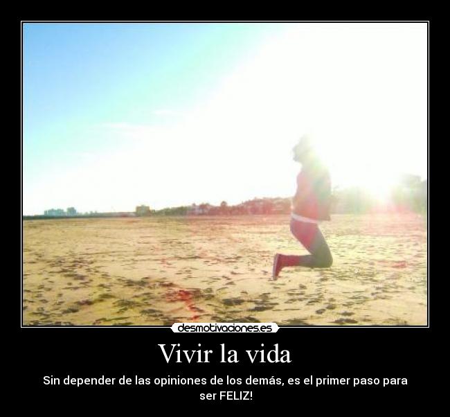 Vivir la vida -