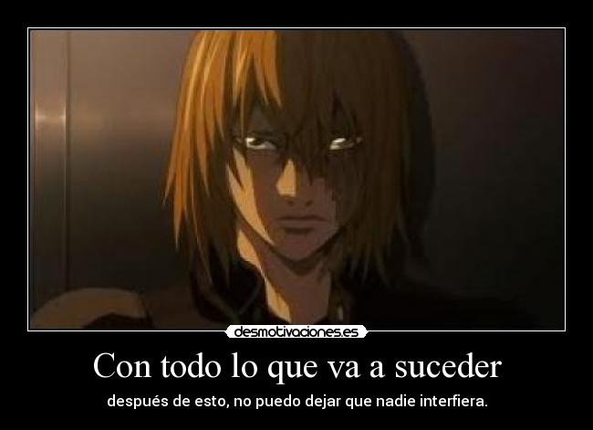 carteles opening uno death note desmotivaciones