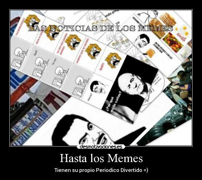 Hasta los Memes -