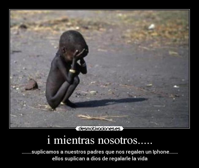 i mientras nosotros..... - 