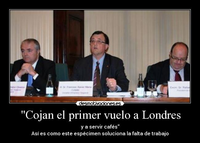 Cojan el primer vuelo a Londres - 