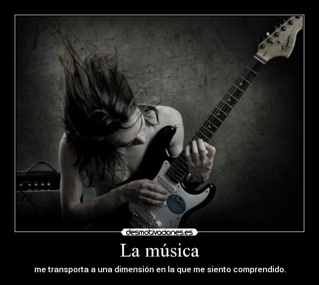 La música -