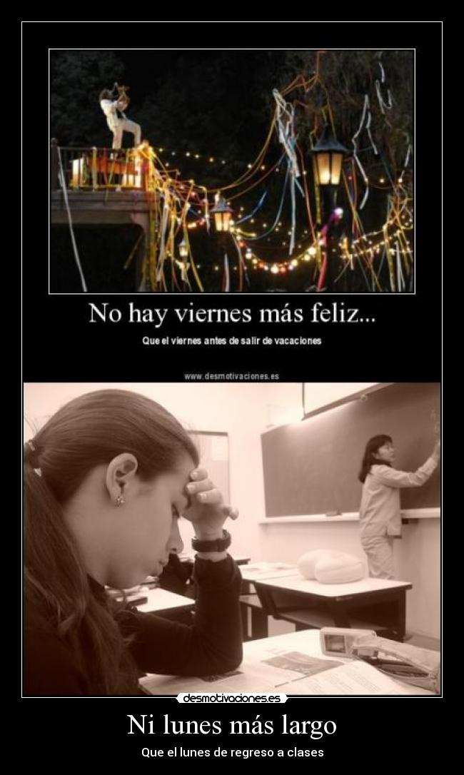 Ni lunes más largo - 