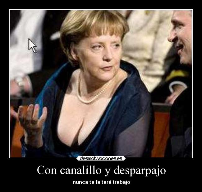 carteles merkel desmotivaciones