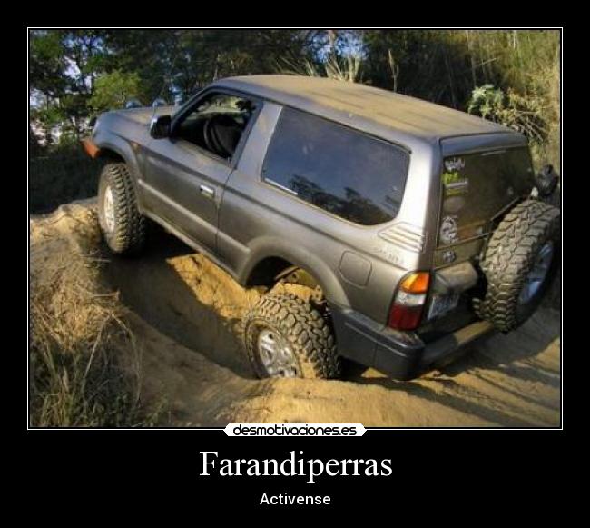 Farandiperras - Activense