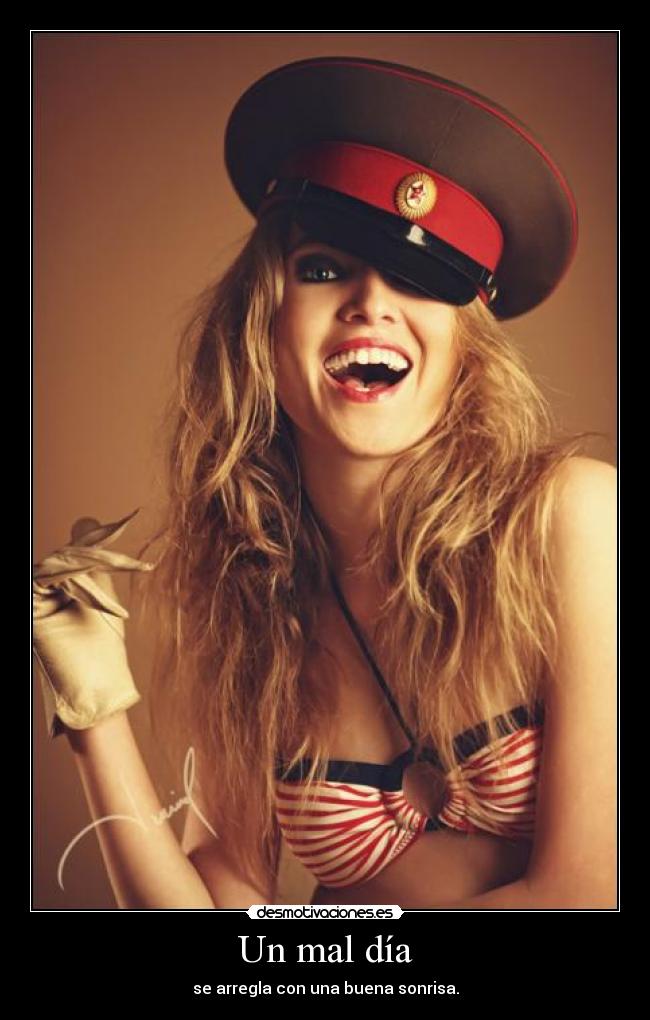 Un mal día -