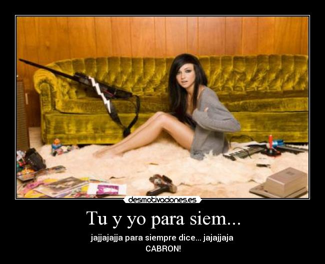 Tu y yo para siem... -