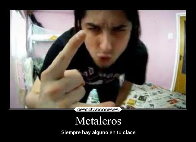 Metaleros - 