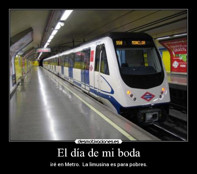 El día de mi boda -