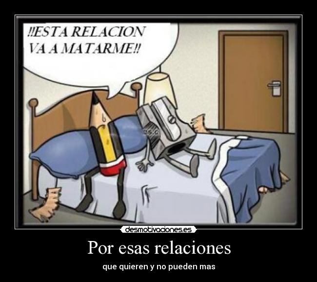 Por esas relaciones - 