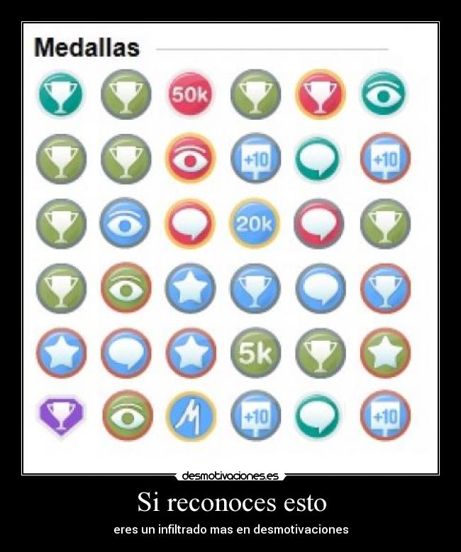 Si reconoces esto - eres un infiltrado mas en desmotivaciones
