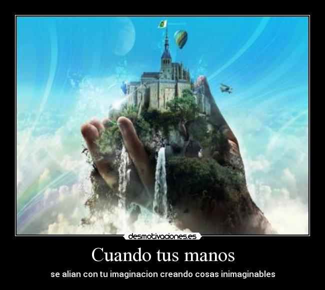 Cuando tus manos -
