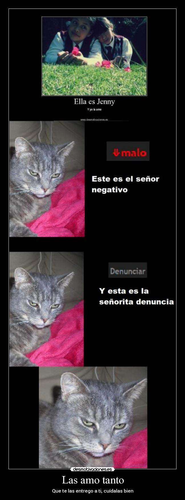 Las amo tanto - Que te las entrego a ti, cuídalas bien