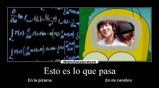 Esto es lo que pasa -