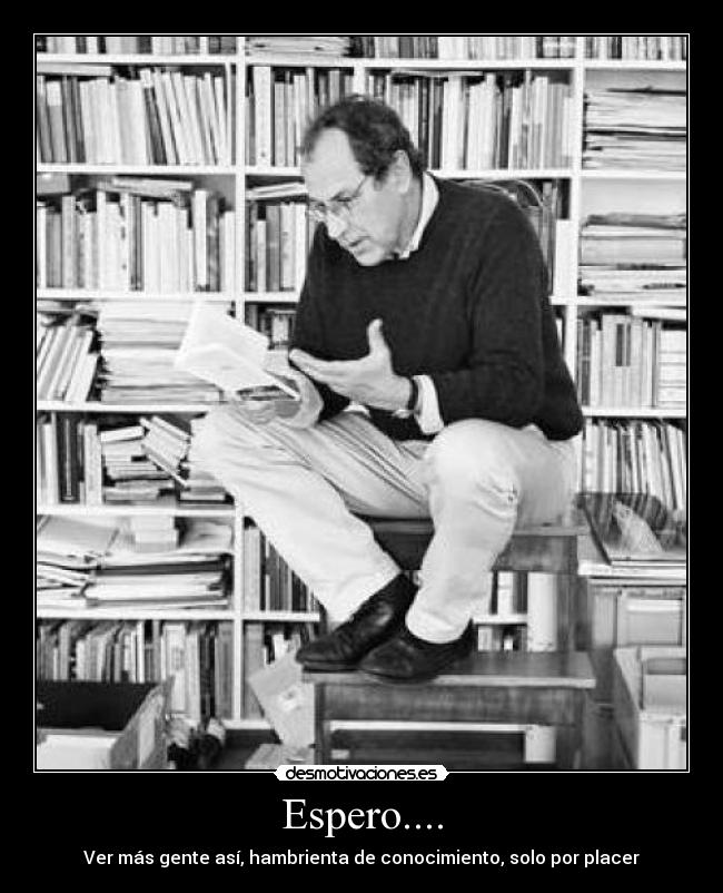 Espero.... - 