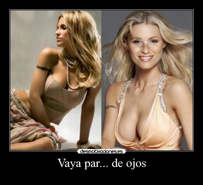 Vaya par... de ojos - 