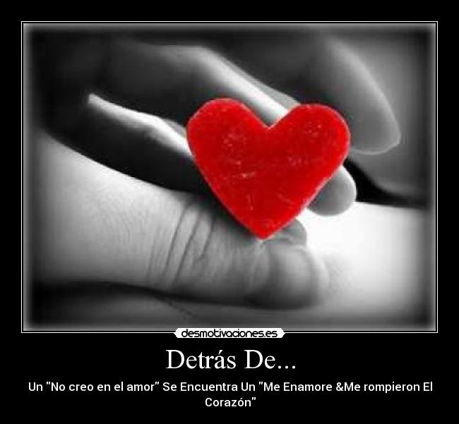 Detrás De... - 