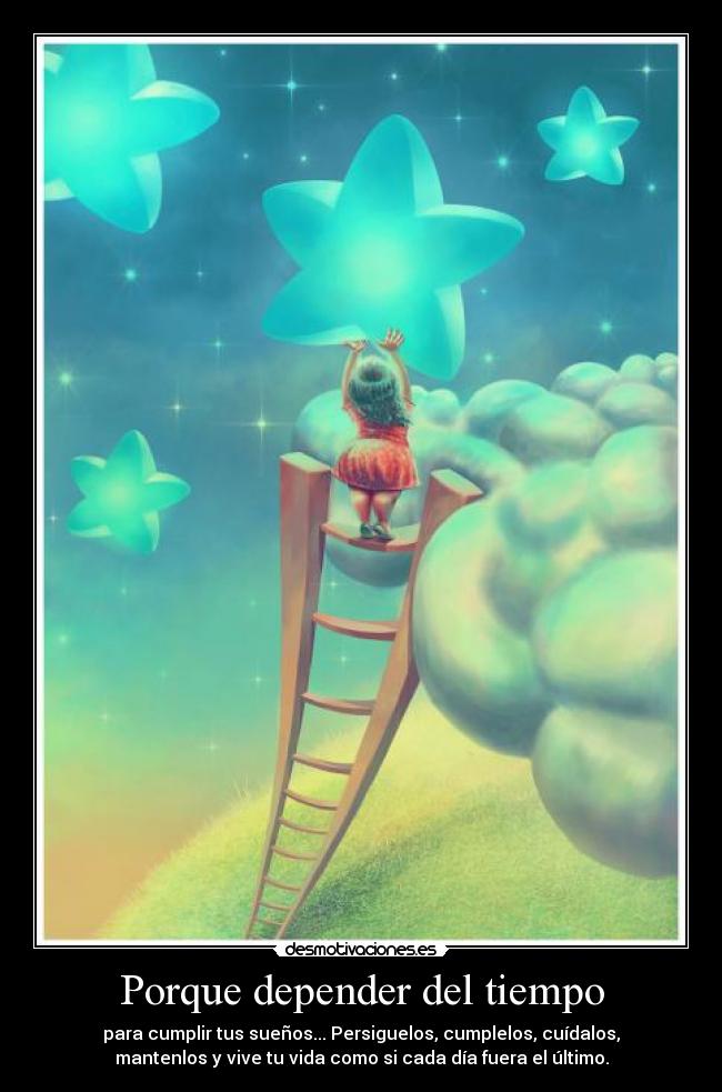 Porque depender del tiempo - 
