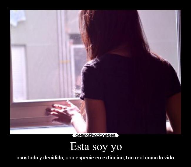 Esta soy yo -