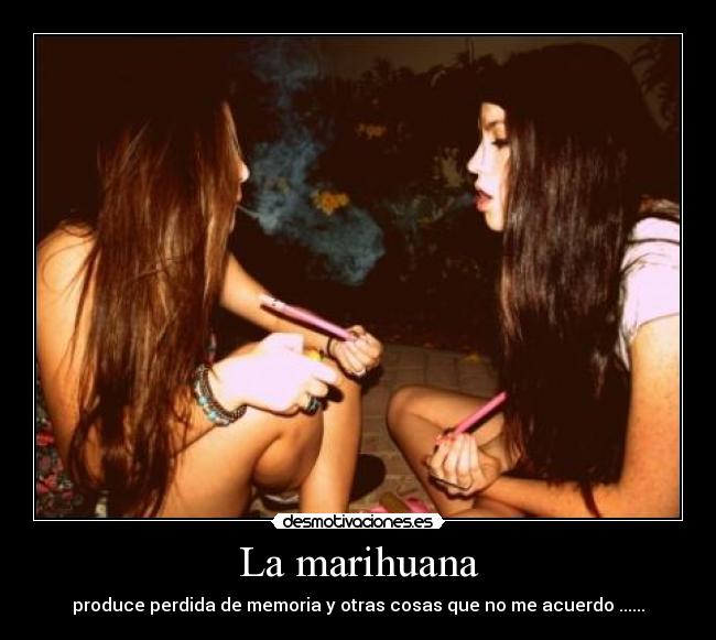 La marihuana - 