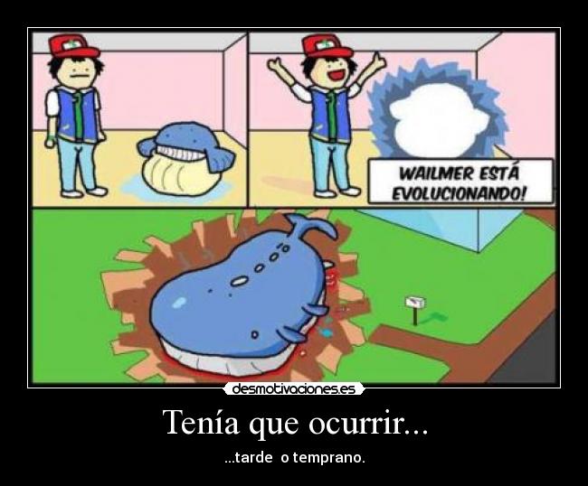 Tenía que ocurrir... - 