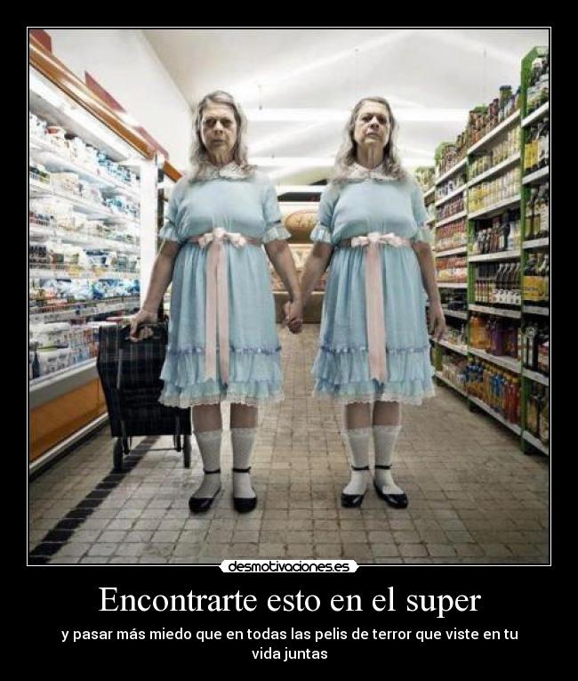 Encontrarte esto en el super - y pasar más miedo que en todas las pelis de terror que viste en tu vida juntas