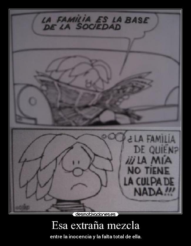 Esa extraña mezcla - 