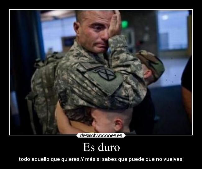 Es duro -