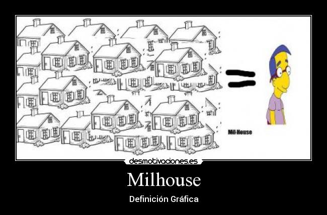 carteles milhouse desmotivaciones
