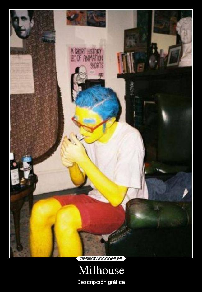 Milhouse - Descripción gráfica