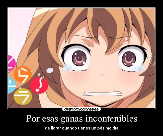 Por esas ganas incontenibles - 