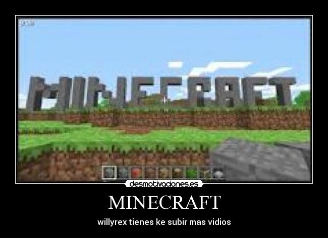 MINECRAFT -