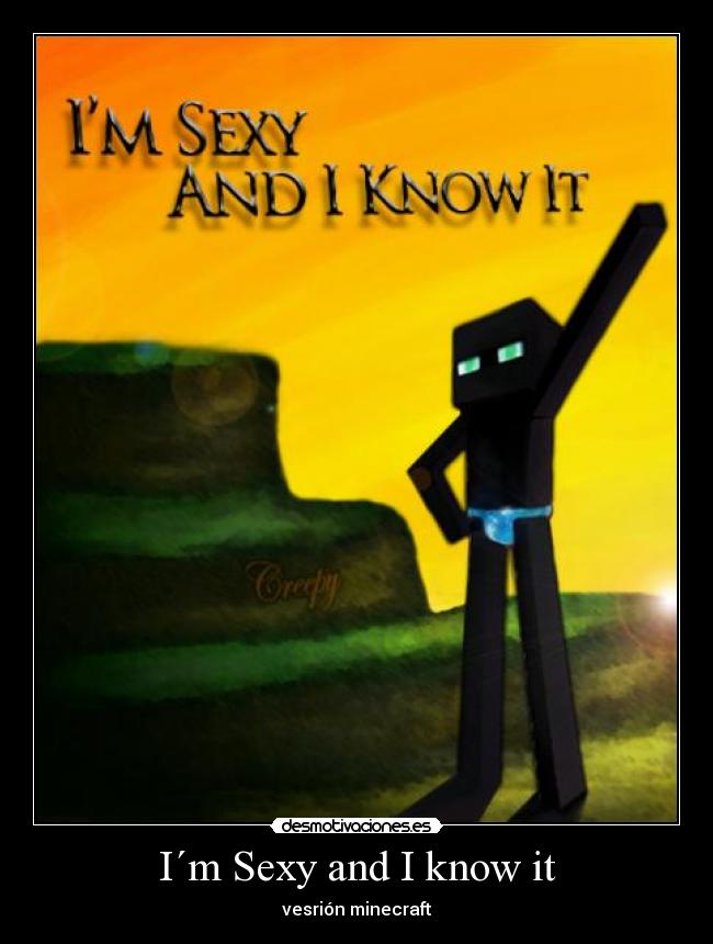 I´m Sexy and I know it - vesrión minecraft