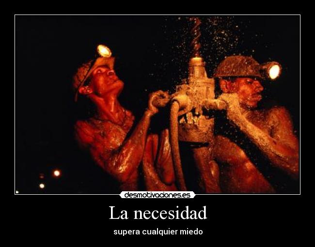 La necesidad - 